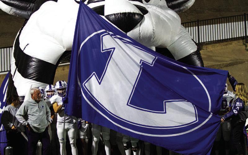 The Lampasas flag flew one final time this season, as the Badgers’ 2024 season came to an end in Sweetwater.