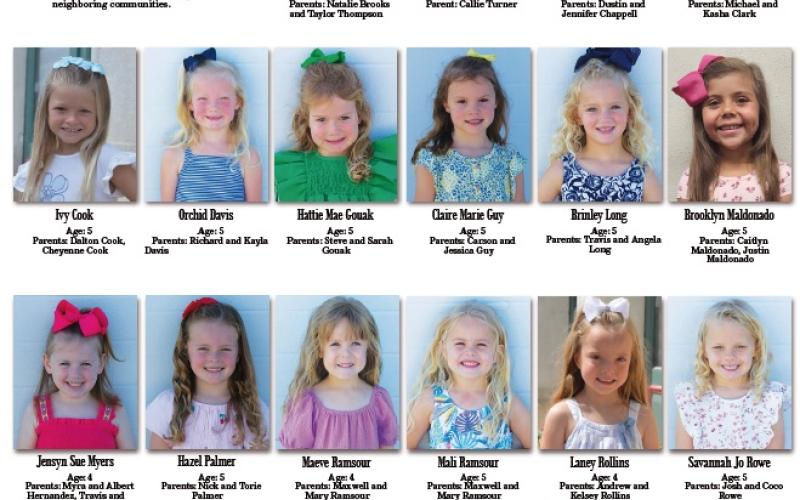 Introducing the Little Miss Spring Ho contestants