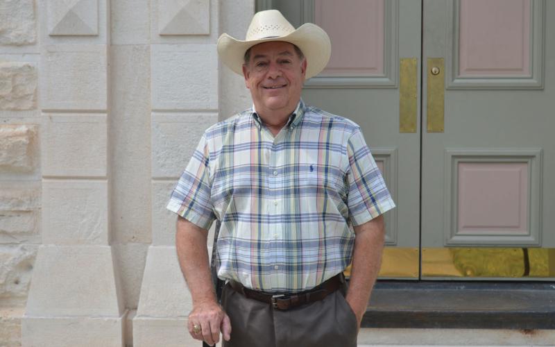 David Millican plans to file for a spot in the 2026 Republican Primary as a candidate for county judge. ERICK MITCHELL | DISPATCH RECORD