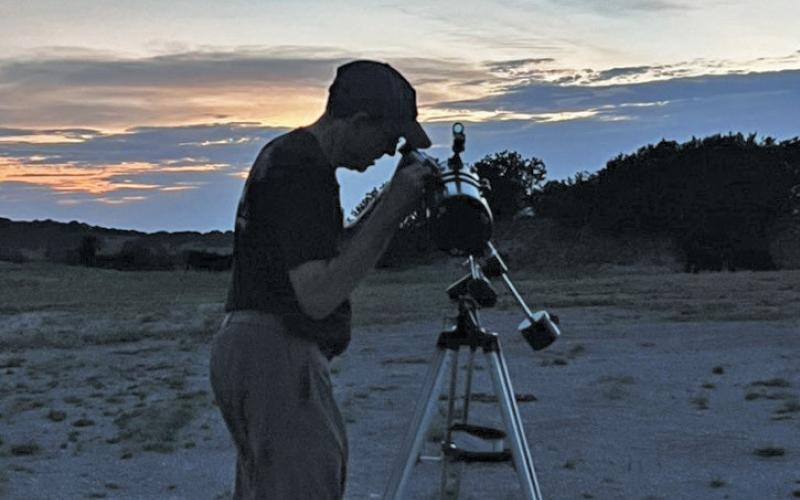 High-powered telescopes and astronomers will be available Oct. 18 at Fiesta Winery for a Star Party at 6 p.m., hosted by Lampasas County Friends of the Night Sky. The county has some of the darkest skies in the Hill Country, which makes for perfect viewing opportunities.