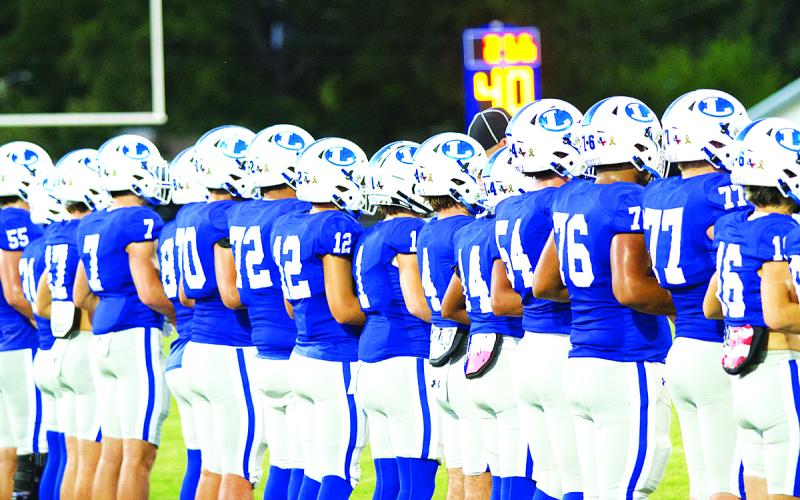 The Badgers are ready for an early game this week against Lorena.