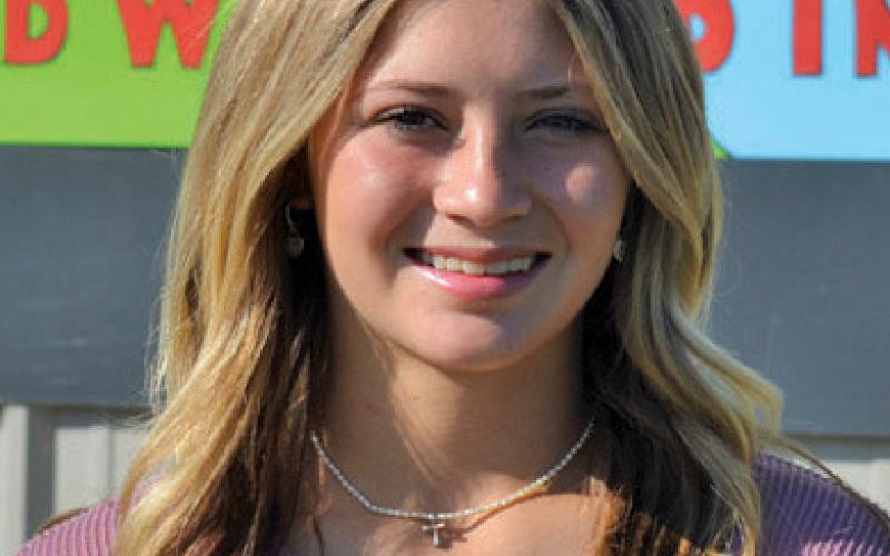 Sagen Plouff Sagen Plouff Age: 16 Parents: David and Lacey Plouff Honors, achievements and school activities: Student Council historian (two years), sophomore class president, 2024 Student of the year, National Honor Society member, Junior Pierian member, two-year varsity softball letterman, Academic All-District, Second Team All-District (sophomore year), XFX member, Principal’s Advisory Council, Young Life member, ranked fifth in class. Sponsor: Coming Home Furniture and Gifts