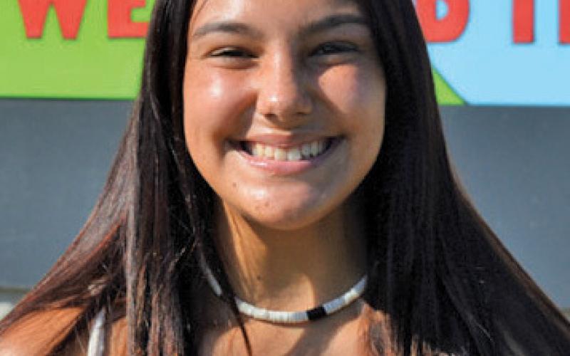 Charlie Freese Age: 17 Parents: JW and Kimberli West Honors, achievements and school activities: National Honor Society member, student athlete (wrestling, powerlifting, volleyball and track), Certified Medical Assistant. Sponsor: Sulphur Creek Urgent Care