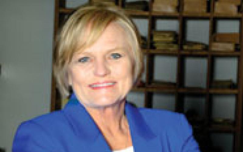 Lampasas County District Clerk Edith Harrison. COURTESY PHOTO