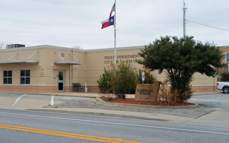 The Lampasas Police Department experienced a  28% decrease in felonies reported during 2025. ERICK MITCHELL | DISPATCH RECORD