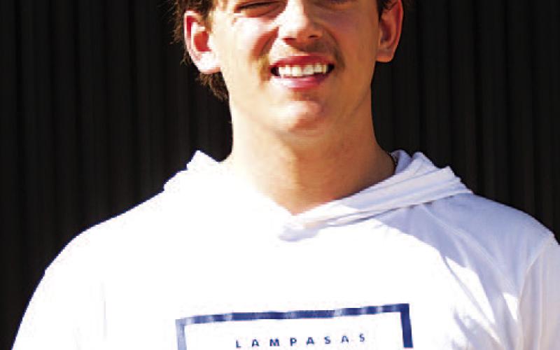 Name: Anthony Dimas Class: Senior Sport: Baseball Favorite Teacher or Coach: Ms. Yoho Favorite Place in Lampasas: TXO Sports Ranch One Person You Look Up To: My parents Main Goal This Season: Go further in playoffs