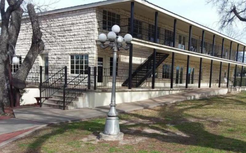 MONIQUE BRAND | DISPATCH RECORD The Hostess House is expected to be renovated by early 2023.