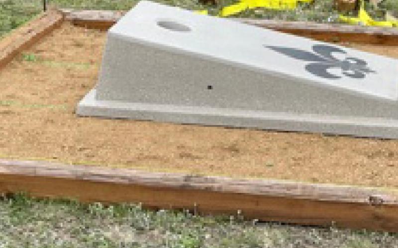 Game boards installed in Kempner city park