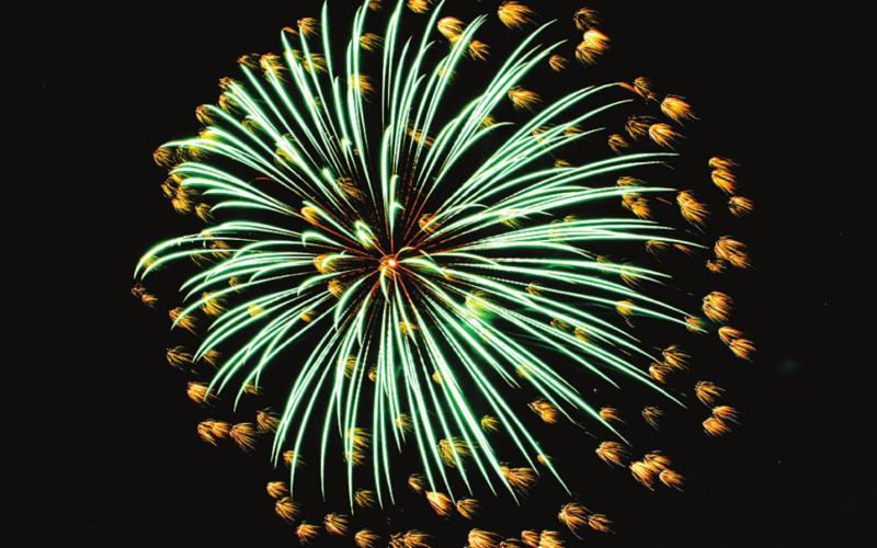 Spring Ho fireworks on tap