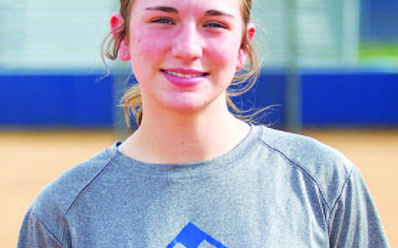 Name: Gia Grasso Class: Freshman Sport: Softball and Basketball Favorite Teacher or Coach: Coach Messer Favorite Place in Lampasas: Mojo’s or Alamo One Person You Look Up To: My mom Main Goal This Season: Be a great teammate