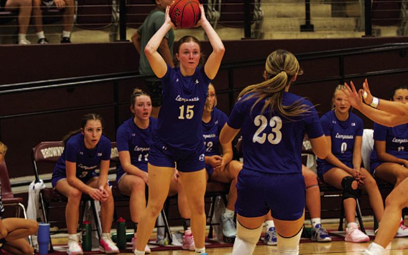 FILE PHOTO Kari Kepler recorded a double-double in the game against Jarrell.