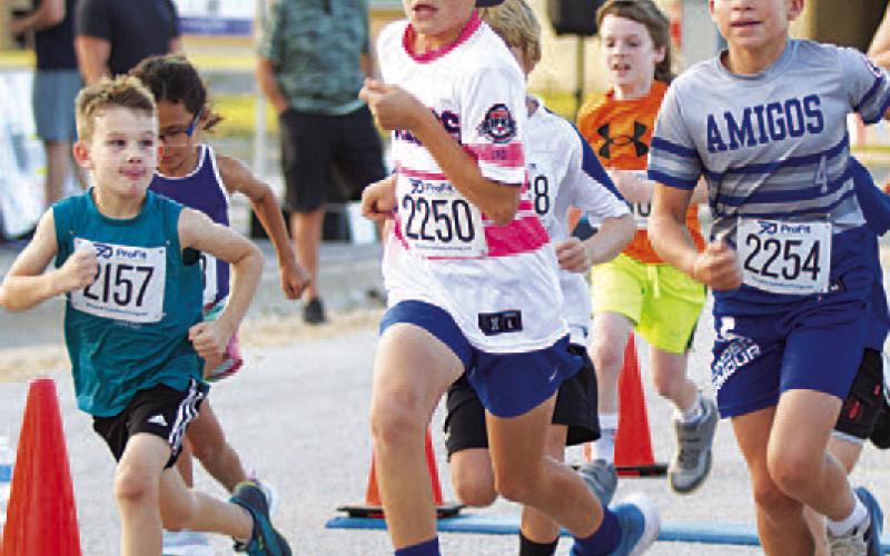 Saturday morning’s races include the annual 10K as well as a 5K and one-mile run. FILE PHOTO
