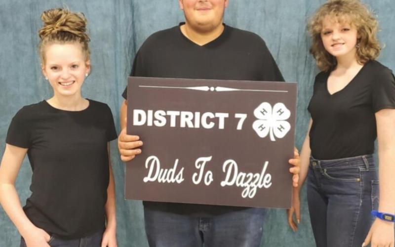 4-H Duds to Dazzle Contest