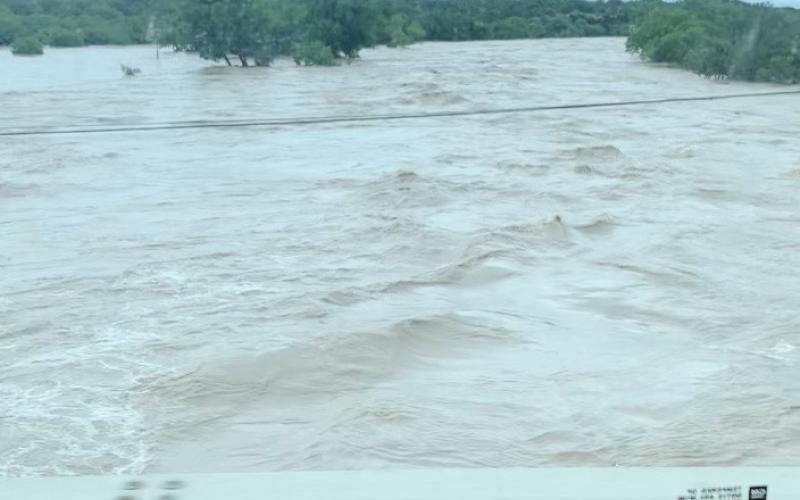 Flooding along the San Saba River has destroyed more than 100 homes and caused an estimated $10 million in damages since July 4, according to reports from KCEN-TV. courtesy photo