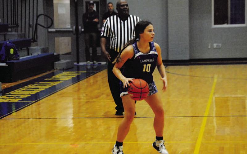 Chloe Thorpe was called up to the varsity team just before district play began. HUNTER KING | DISPATCH RECORD