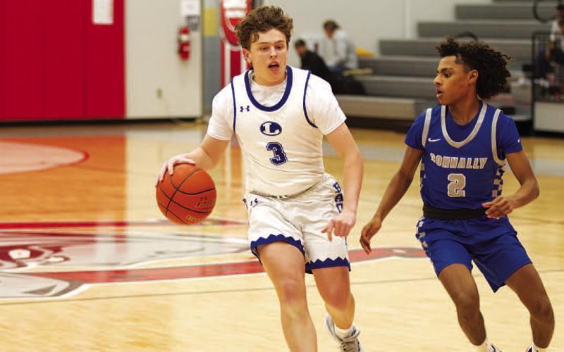 Aidan Nuckles will be expected to step into a leadership role next season. HUNTER KING | DISPATCH RECORD