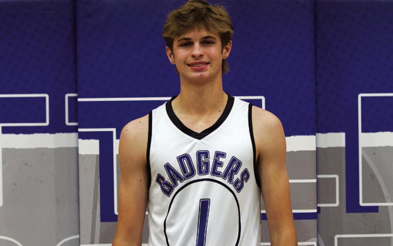 Name: Vincent Shahan Class: Junior Sport: Basketball and Golf Favorite Teacher or Coach: Mrs. Vanliew Favorite Place in Lampasas: Bush’s Chicken One Person You Look Up To: Austin Reeves Main Goal This Season: Find my role and play my best.