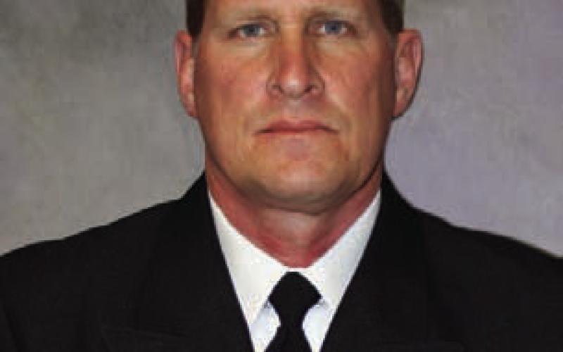 FILE PH0TO Fire Chief Joe Adams’ last day with the city was Friday.