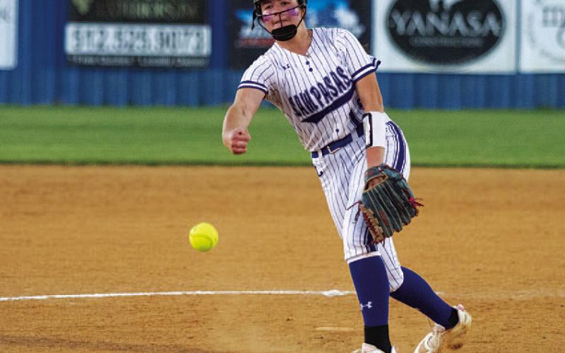 HUNTER KING | DISPATCH RECORD Expect Brooklyn Farmer to get the start in the circle tonight.