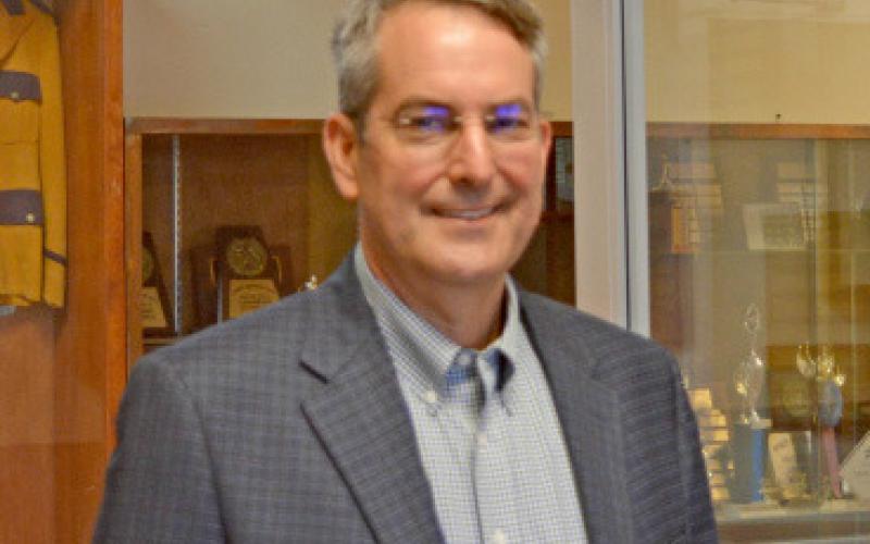 Assistant Superintendent John Clawson has been with the Lometa ISD since September 2020, when he initially served as school principal. He previously had been a music teacher at Lometa ISD from 2010-2013. FILE PHOTO