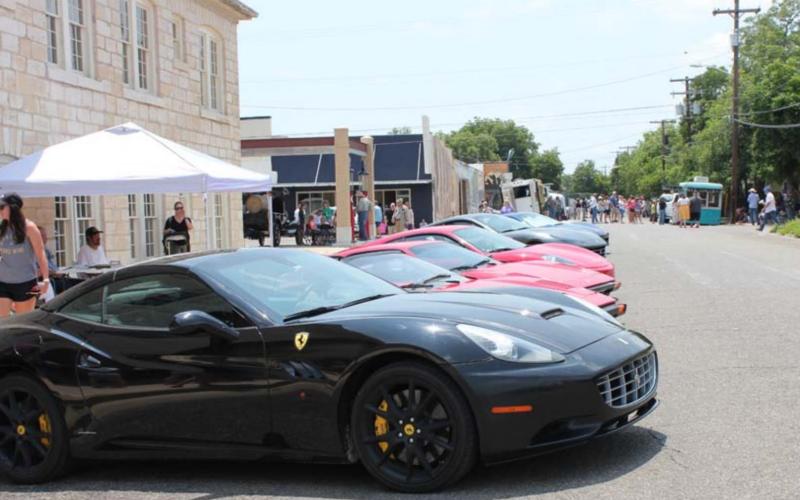 Andy Fish will have a collection of automobiles available for viewing Sunday afternoon outside his Keystone Star Hotel and at the Lampasas Auto Company Museum on Western Street. FILE PHOTO
