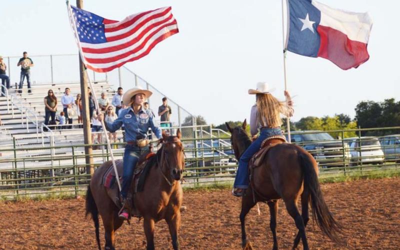 Lometa FFA rodeo draws youth entrants