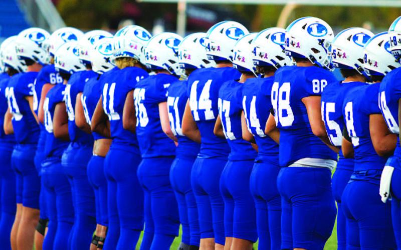 FILE PHOTO In just over a month, the Badgers will take the field once again for the 2025 season.