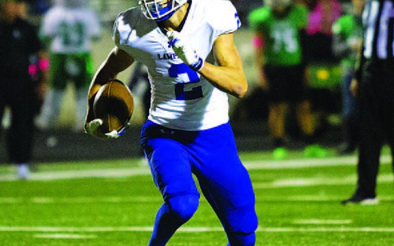 FILE PHOTO Bryson Roberts’ legs will be an important weapon this season.