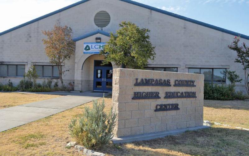 file photo The Lampasas County Higher Education Center has updated its course schedule to include certifications for in-demand jobs. The center is a nonprofit career training organization funded in part by donations.