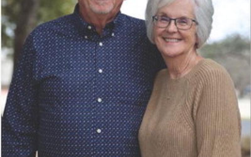 Happy Golden Valentine's Day to Darrell and Connie Feemster, who say sometimes they have to agree to disagree, but no matter what they continue to pull in the same direction. joycesarah mccabe | dispatch record