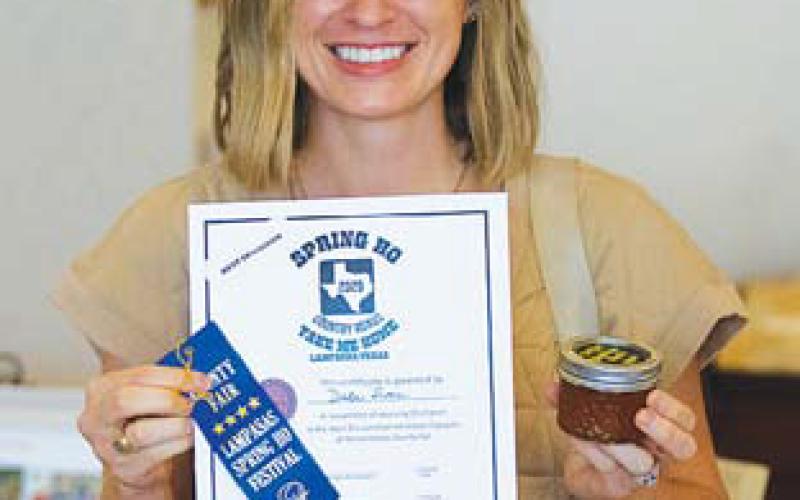 Dala Irvin was the adult champion in the canned goods category. Hunter king | dispatch record