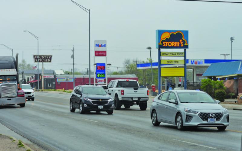 Traffic along Key Avenue could triple during the upcoming eclipse event. Area restaurants have been making preparations to weclome an abundance of customers. ERICK MITCHELL | DISPATCH RECORD