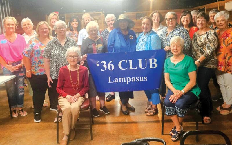courtesy photo Members of the GFWC ’36 Club gathered at Putters &amp;amp; Gutters Fun Center for a luncheon to kick off the new club year.