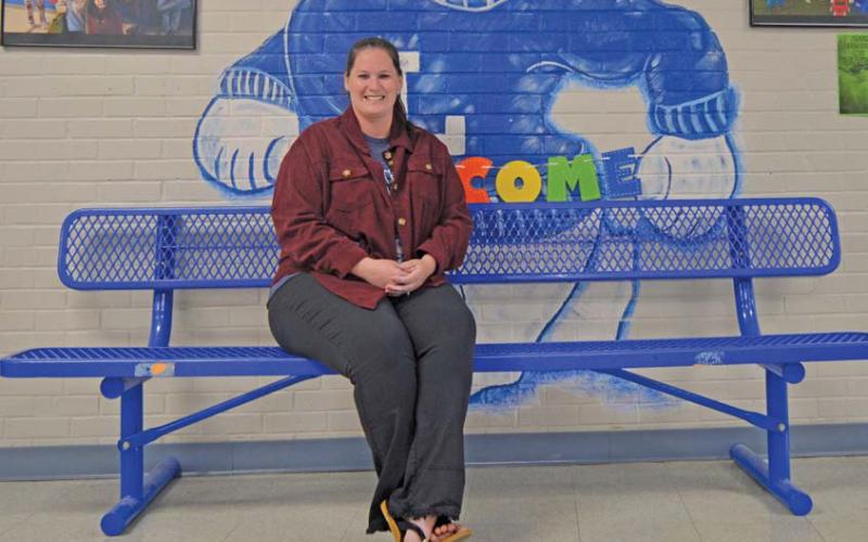 LISD Secondary Teacher of the year is seventh-grade English and reading teacher Jennifer Baker. erick mitchell | dispatch record