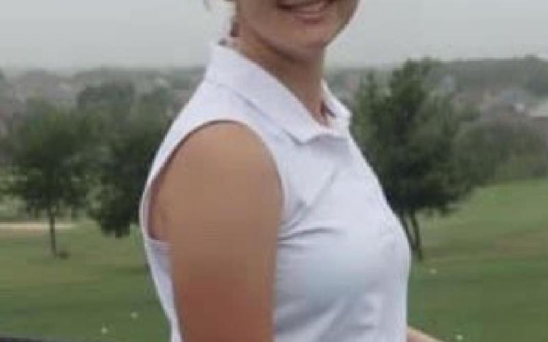 Shaylee Wolfe will compete in the state golf tournament after finishing second at regionals last week. COURTESY PHOTO