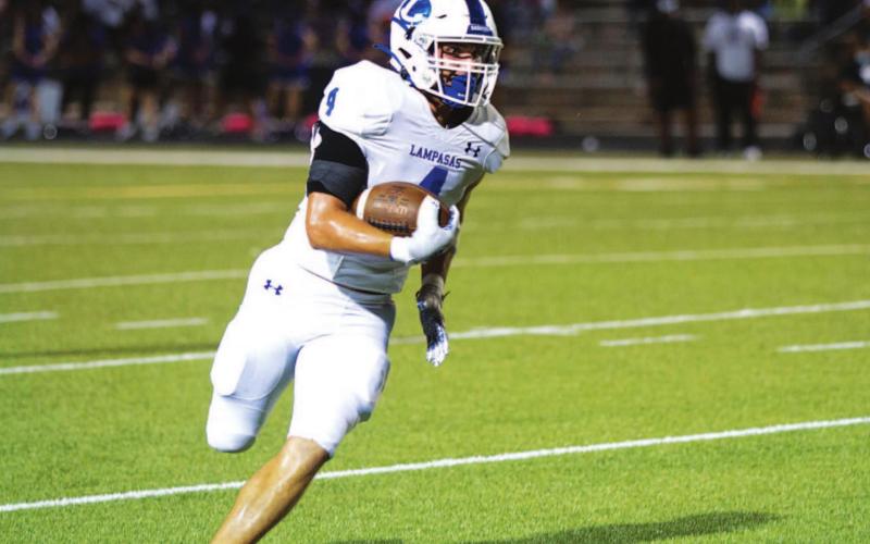 Aden Rascoe is expected to be a big contributer to Badger football in his senior campaign. FILE PHOTO