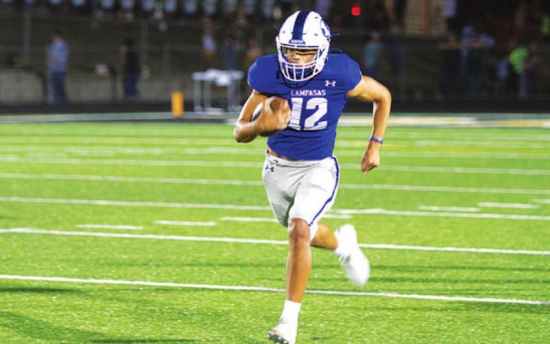 Dylan Sanchez is expected to be the starting quarterback again in his final season as a Badger. FILE PHOTO