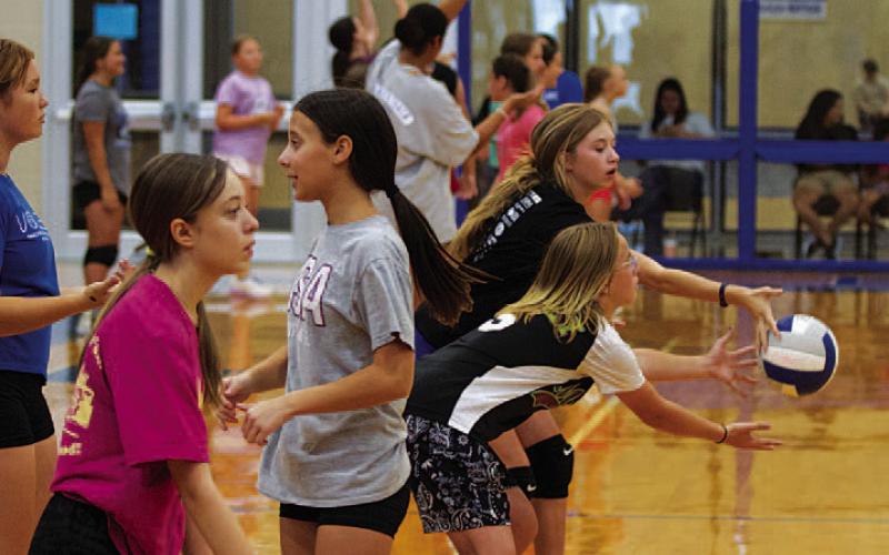 Final two camps of the summer set this week