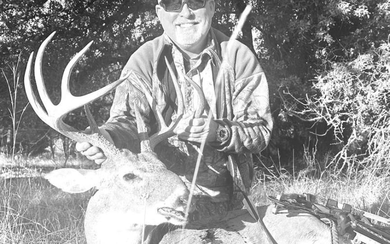 10-point buck harvested near Lometa