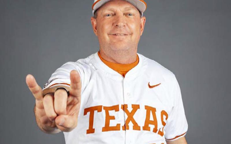 Schlossnagle will lead Texas into a new era of Longhorn baseball starting with the 2025 season. COURTESY PHOTO | TEXAS ATHLETICS