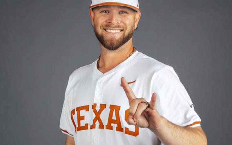 Max Weiner will be in charge of the pitching staff for the Longhorns. COURTESY PHOTO | TEXAS ATHLETICS