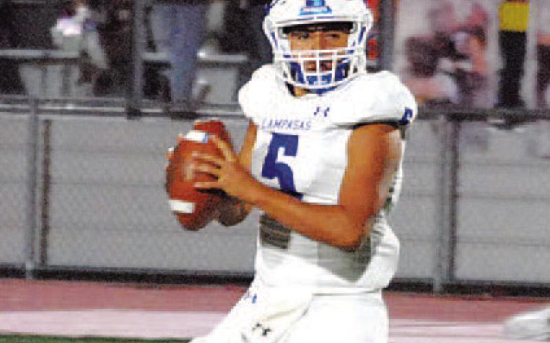 Flores will quarterback the Badgers one more time at home. HUNTER KING | DISPATCH RECORD