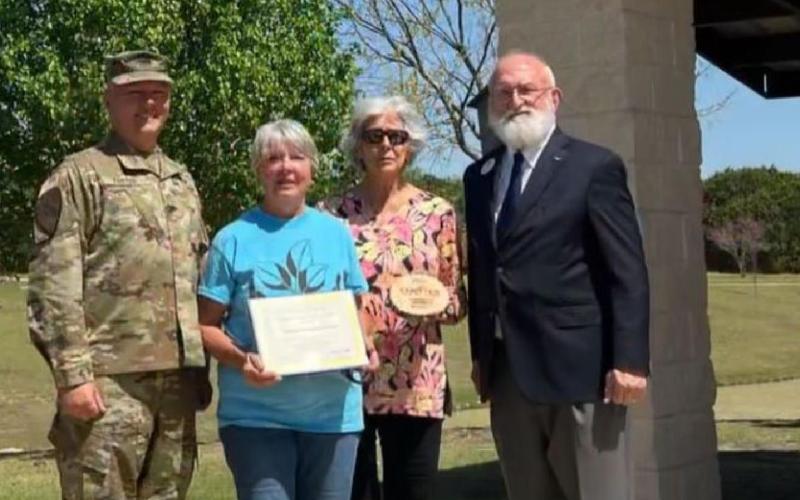 Crozier honored at sustainability conference