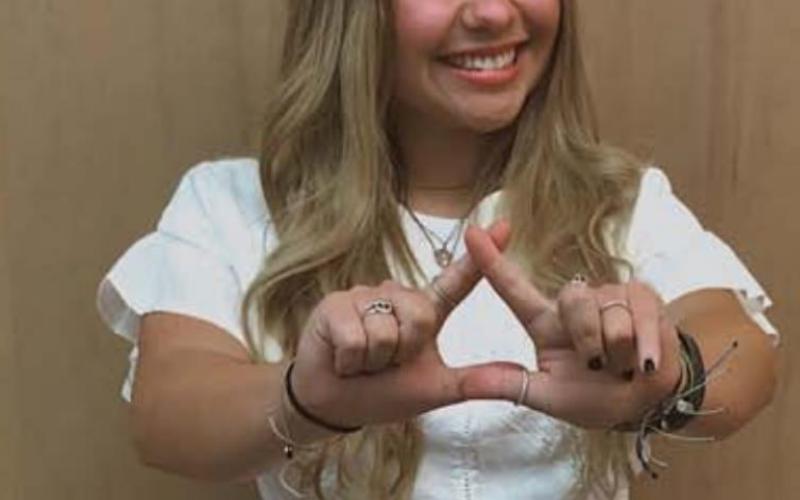 Monica Garza is a student at Howard Payne University. She has been named to receive a $30,000 Sumners Foundation scholarship. COURTESY PHOTO
