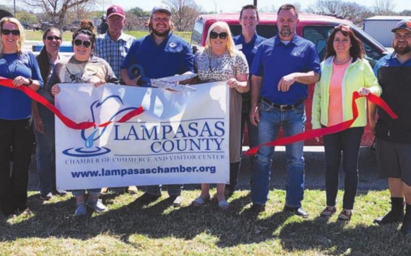 Area business holds ribbon cutting