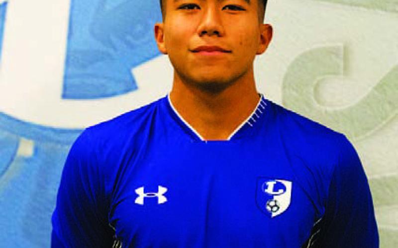 Name: Juan Rodriguez Class: Senior Sport: Soccer, Cross Country and Track Favorite Teacher or Coach: My mom Favorite Place in Lampasas: The soccer fields One Person You Look Up To: Jesus Christ Main Goal This Season: Be the best I can be