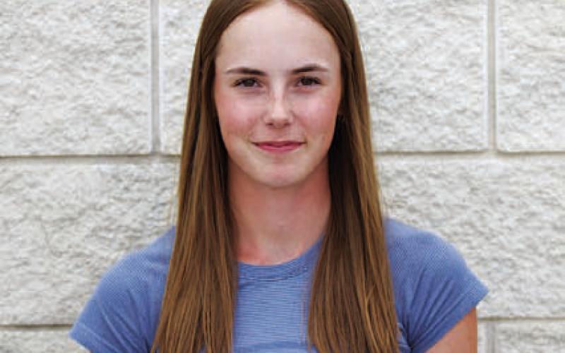 Name: Amber Beuermann Class: Sophomore Sport: Golf Favorite Subject: Chemistry Favorite Vacation: Corpus Christi One Person To Meet: Cailyn Henderson Main Goal: Break 90