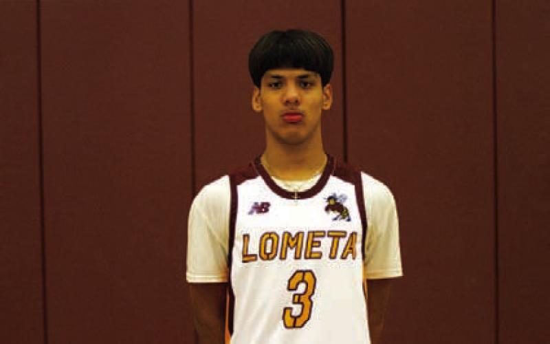 Name: Pablo Carbajal Class: Junior Sport: Basketball and Football Favorite Teacher or Coach: Coach Martin Favorite Place in Town: Whataburger One Person You Look up To: N/A Main Goal This Season: Pay off the mistakes I make