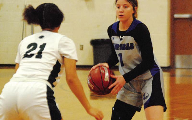 Aspen Wheeler is back with the Lady Badgers this season after an injury last campaign.
