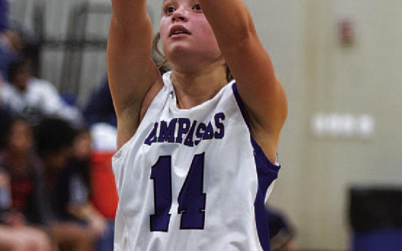 Morgan Bobo scored and rebounded well in the tournament. HUNTER KING | DISPATCH RECORD